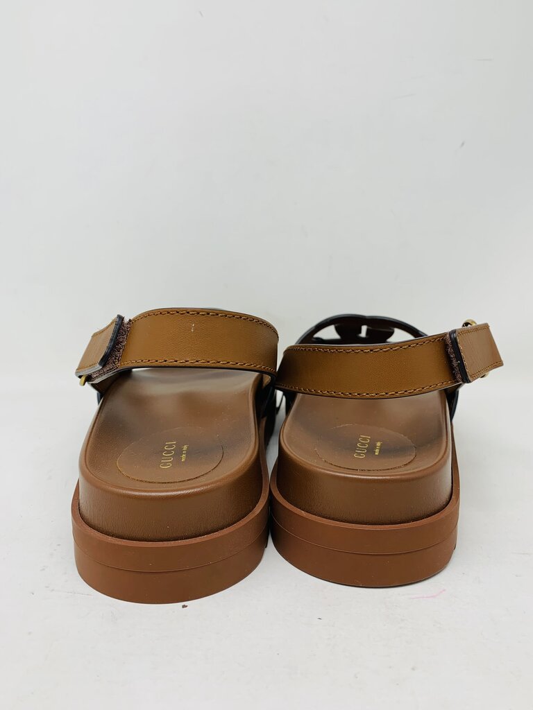 Gucci LUXURY SHOES Brown 9