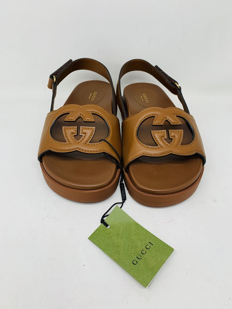 Gucci LUXURY SHOES Brown 9