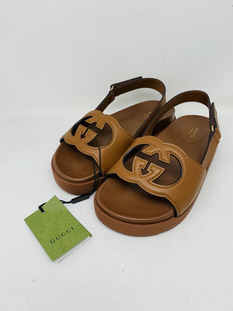 Gucci LUXURY SHOES Brown 9