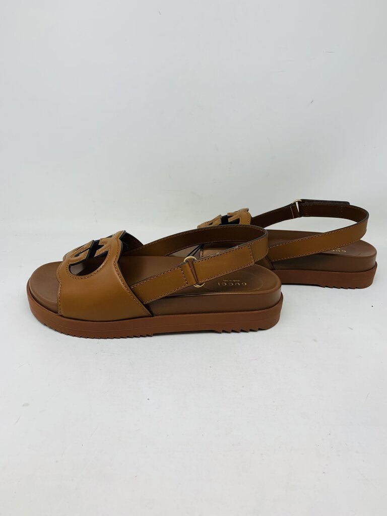 Gucci LUXURY SHOES Brown 9