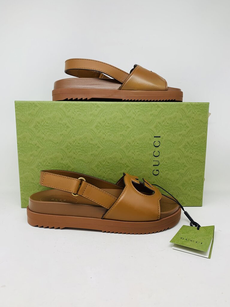 Gucci LUXURY SHOES Brown 9