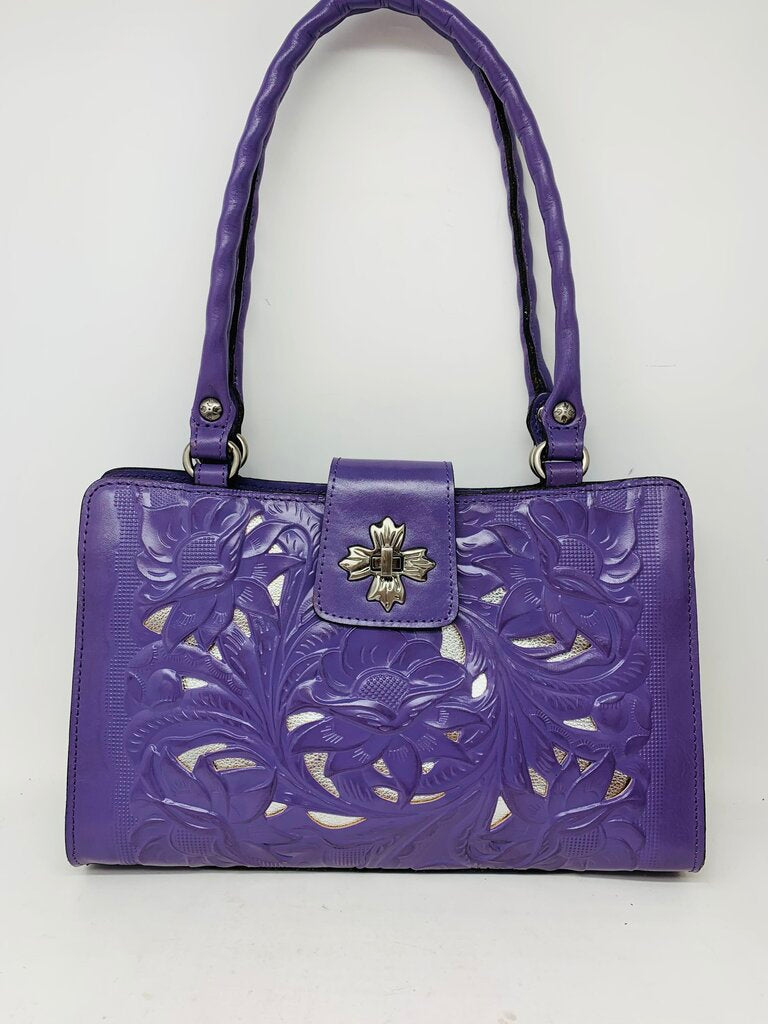 Patricia Nash Handbag Purple