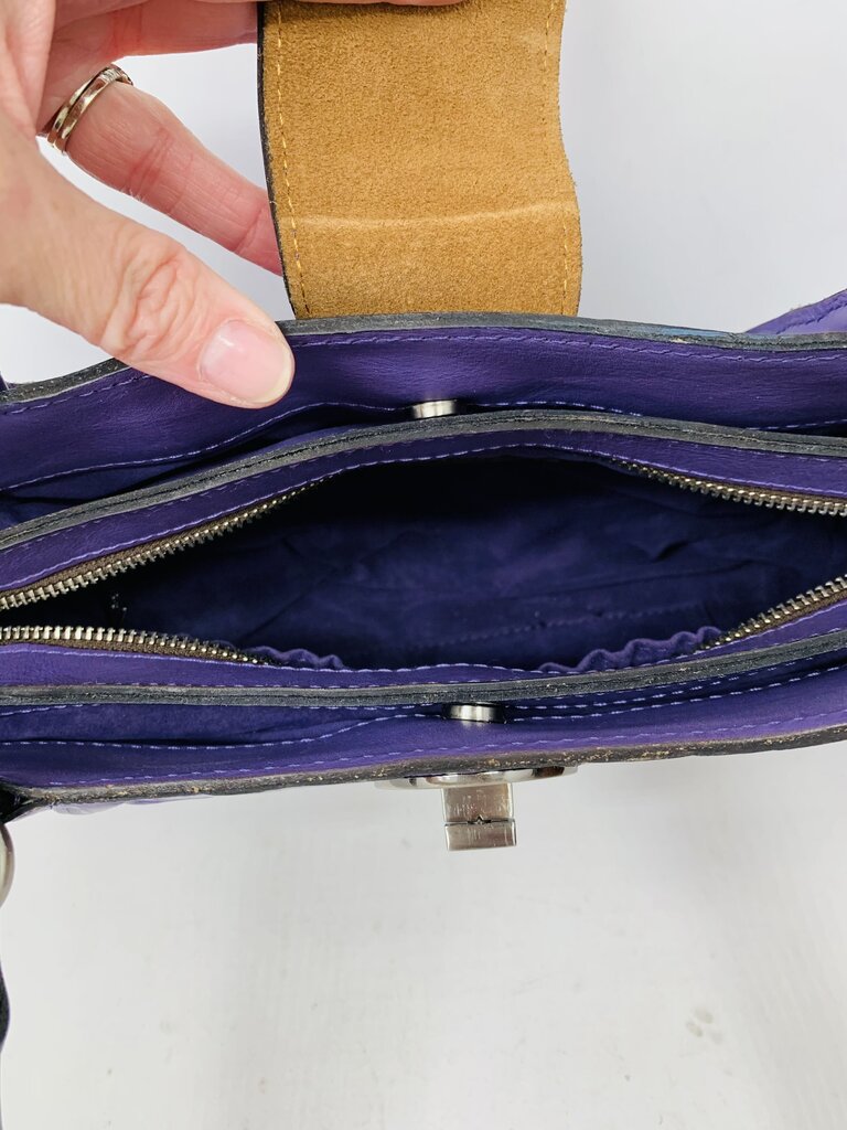 Patricia Nash Handbag Purple