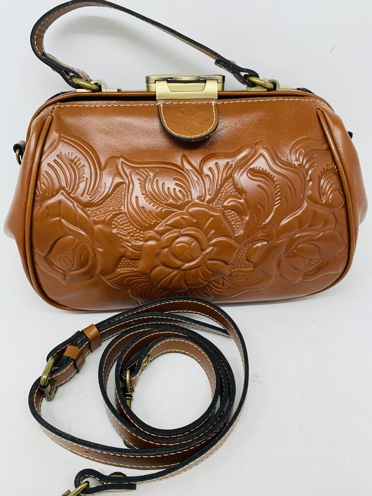 Patricia Nash Handbag Tan