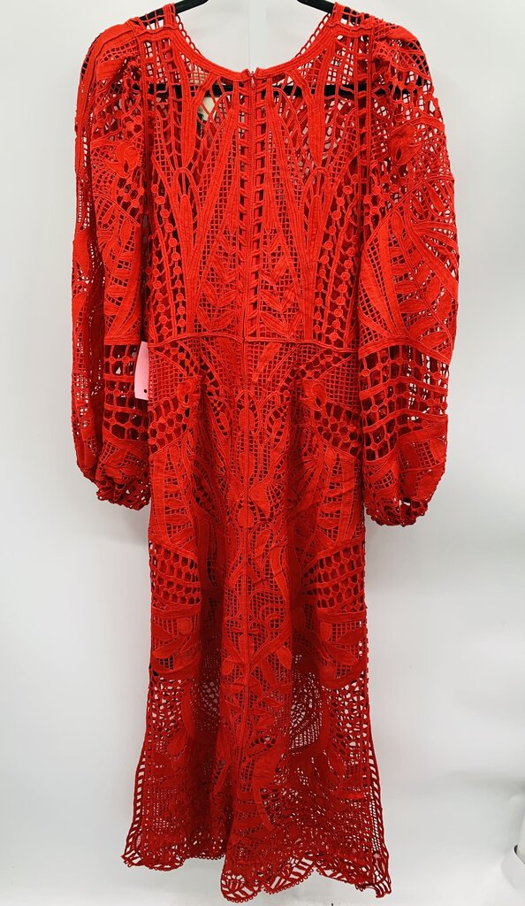 Farm Maxi Dress Red XL