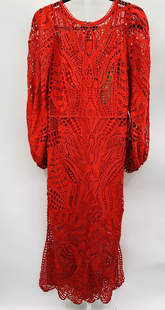 Farm Maxi Dress Red XL