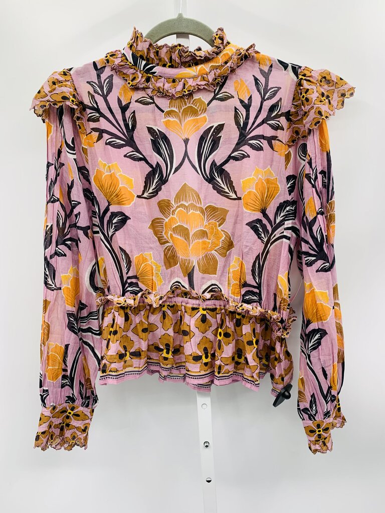 Farm Blouse Purple L