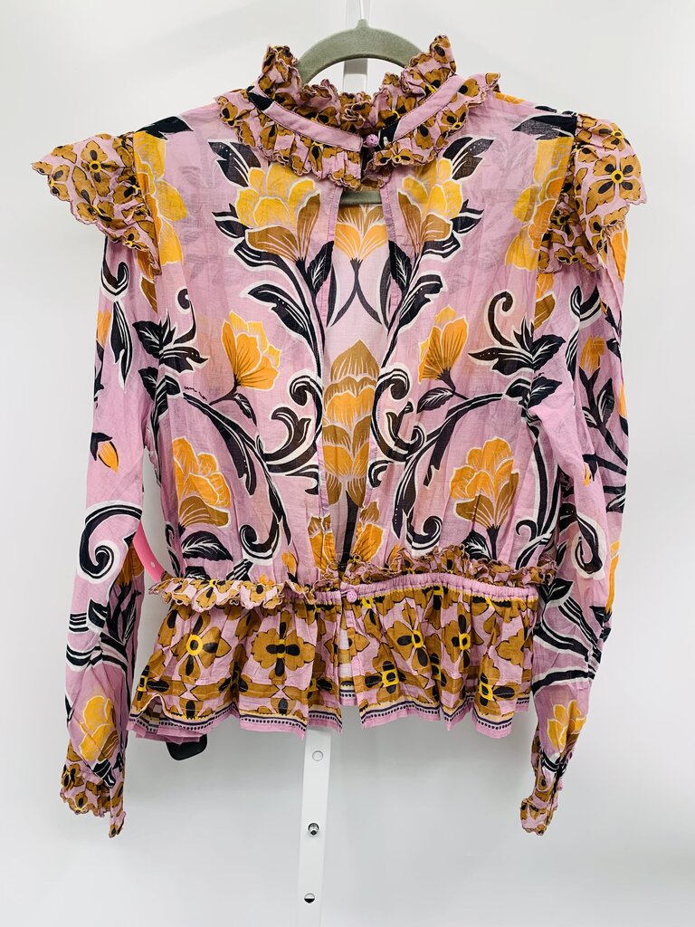Farm Blouse Purple L
