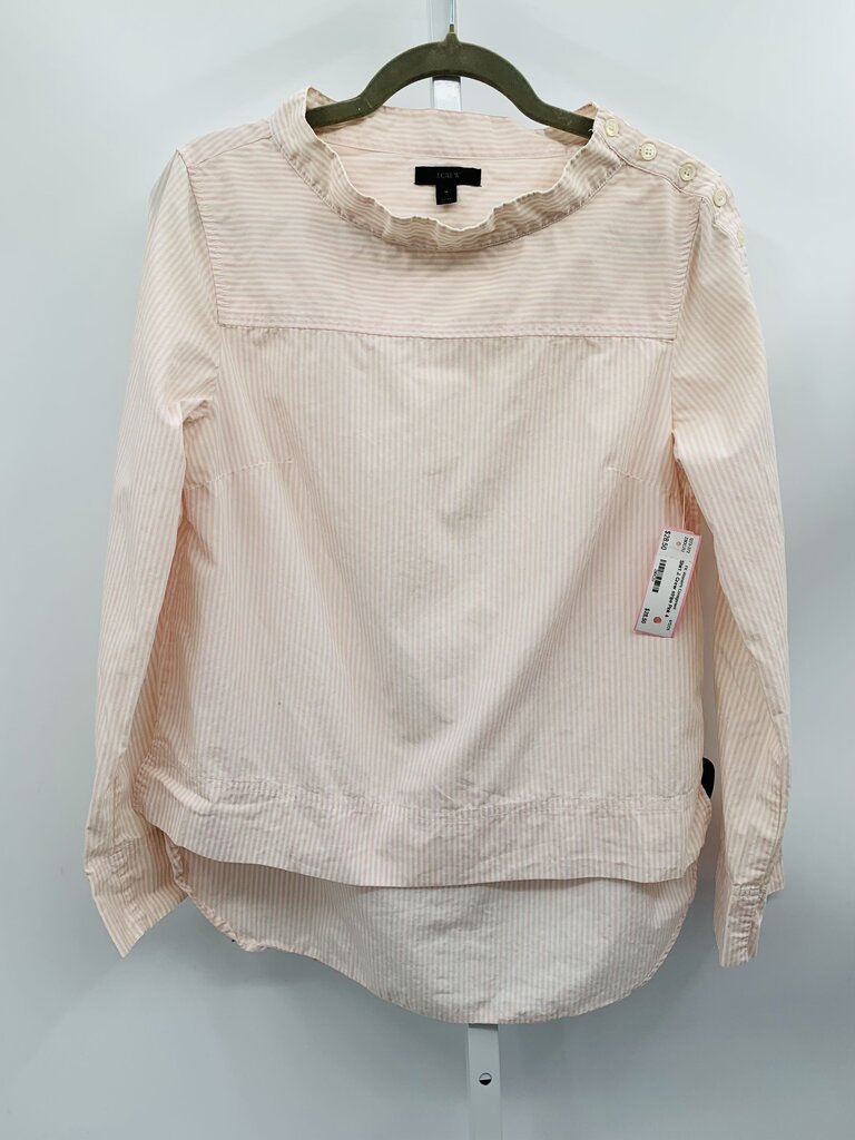 J. Crew Shirt Pink 4