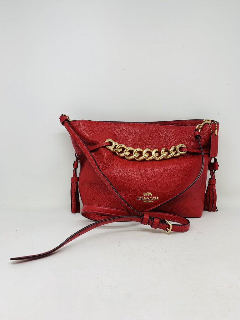 Coach Crossbody Bag Red