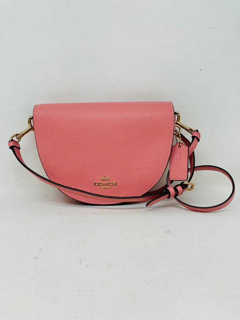 Coach Crossbody Bag Pink