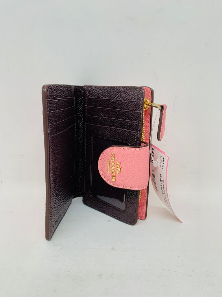 Coach Wallet Pink