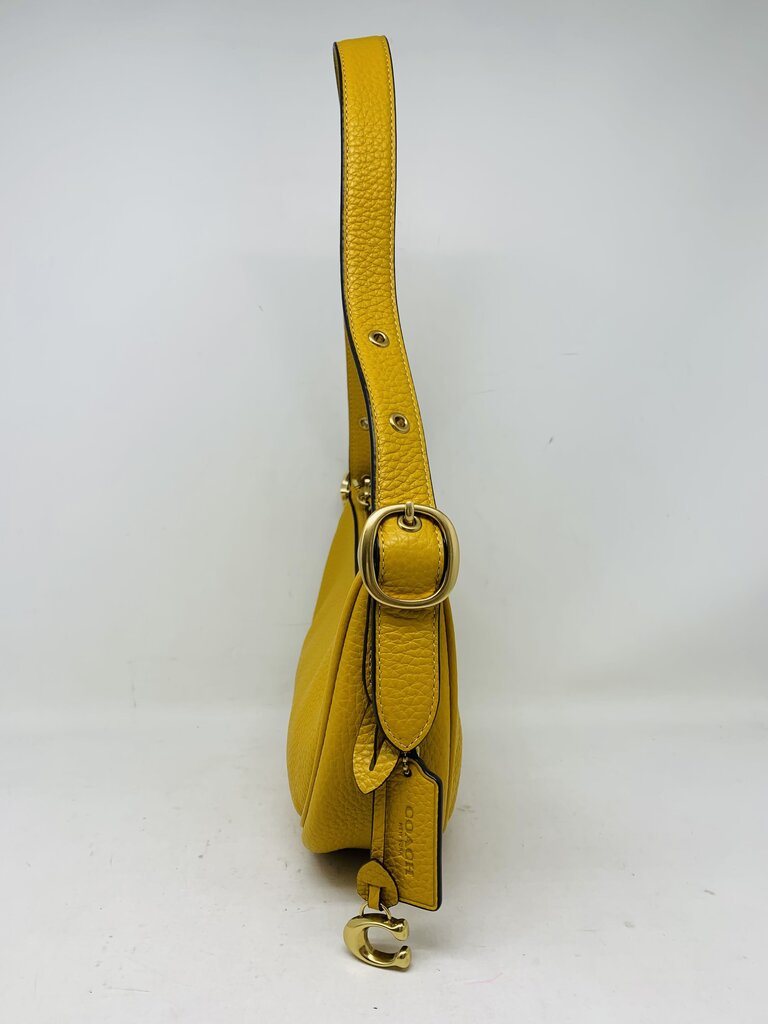 Coach Handbag Yellow