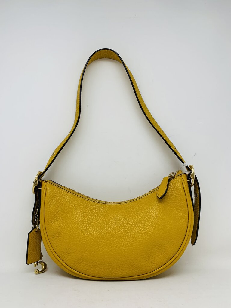 Coach Handbag Yellow