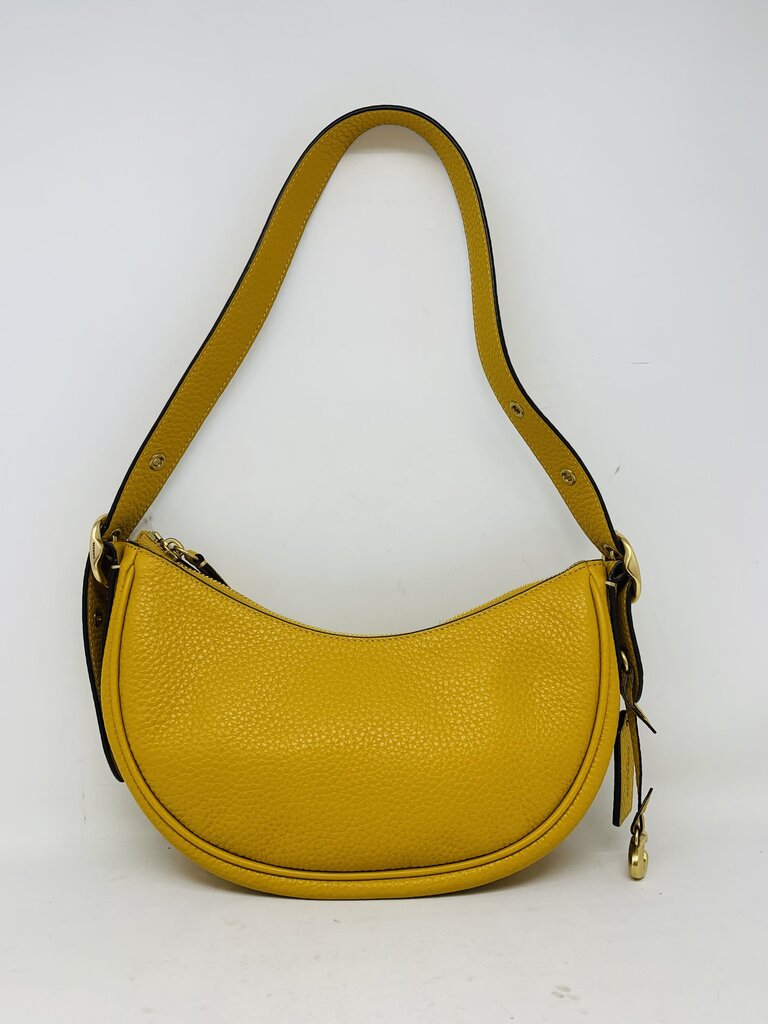 Coach Handbag Yellow
