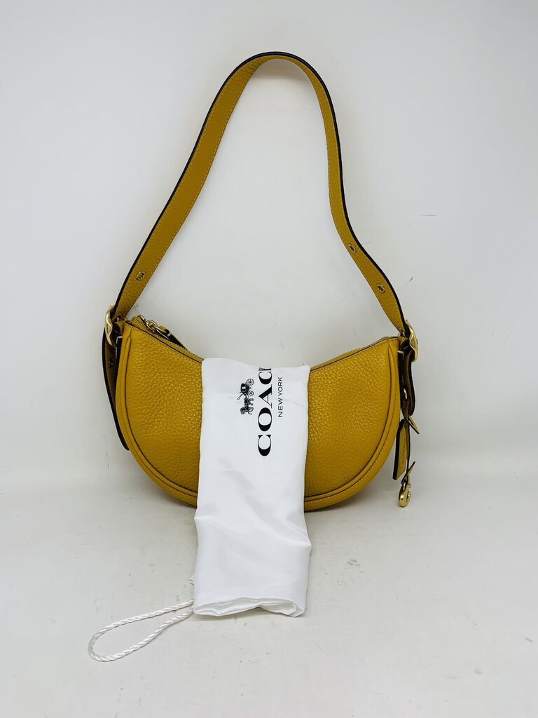 Coach Handbag Yellow