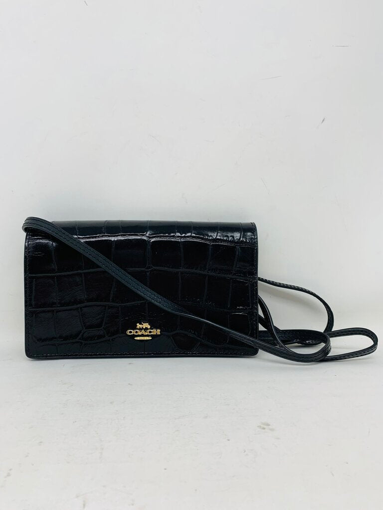 Coach Clutch Black