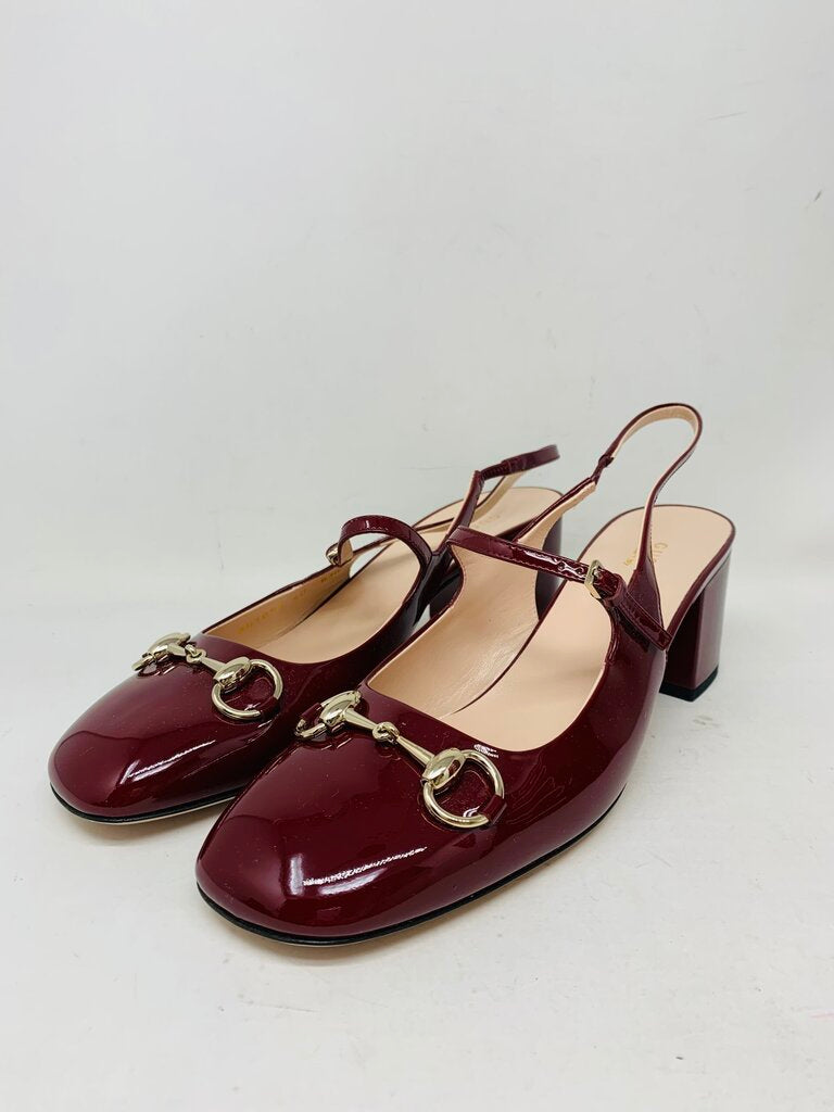 Gucci LUXURY SHOES Burgundy 9