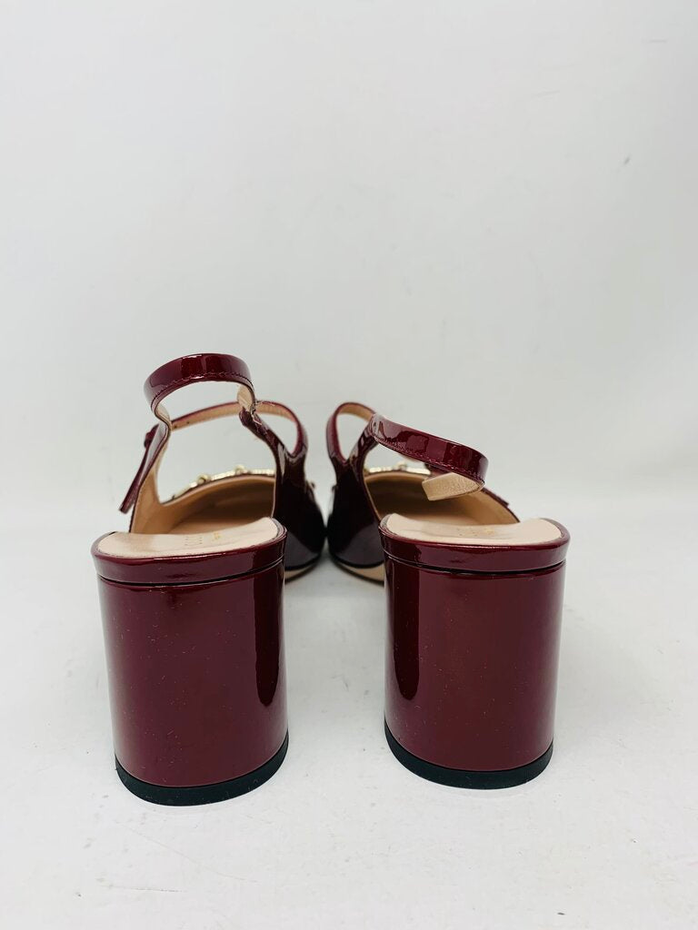 Gucci LUXURY SHOES Burgundy 9
