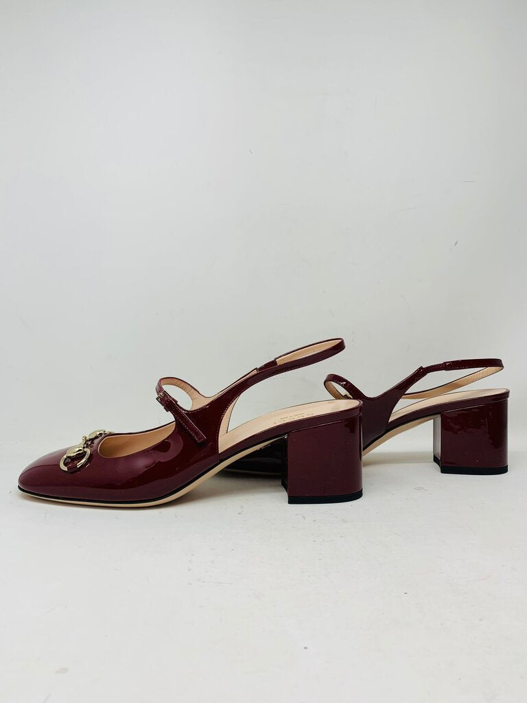 Gucci LUXURY SHOES Burgundy 9