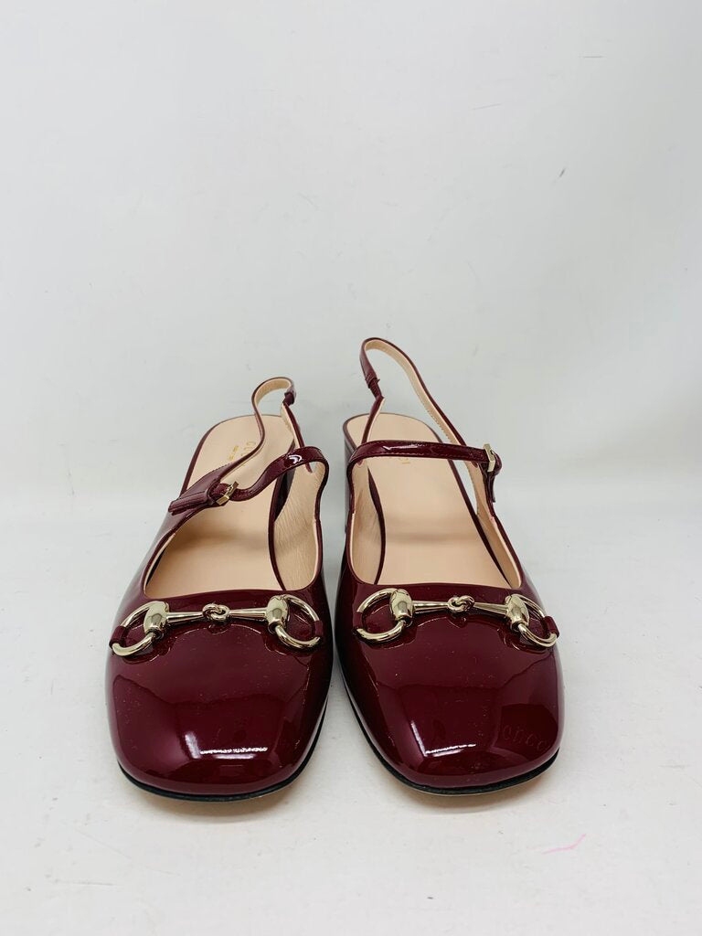 Gucci LUXURY SHOES Burgundy 9