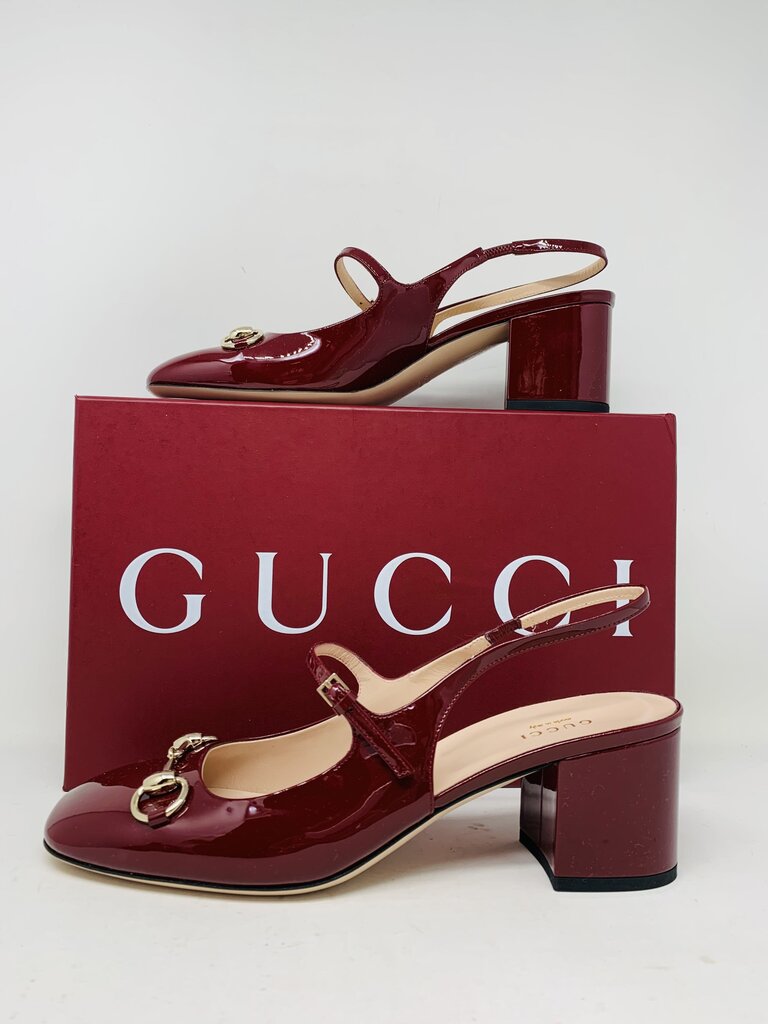 Gucci LUXURY SHOES Burgundy 9