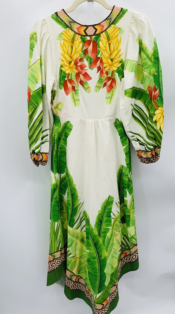 Farm Maxi Dress White XS