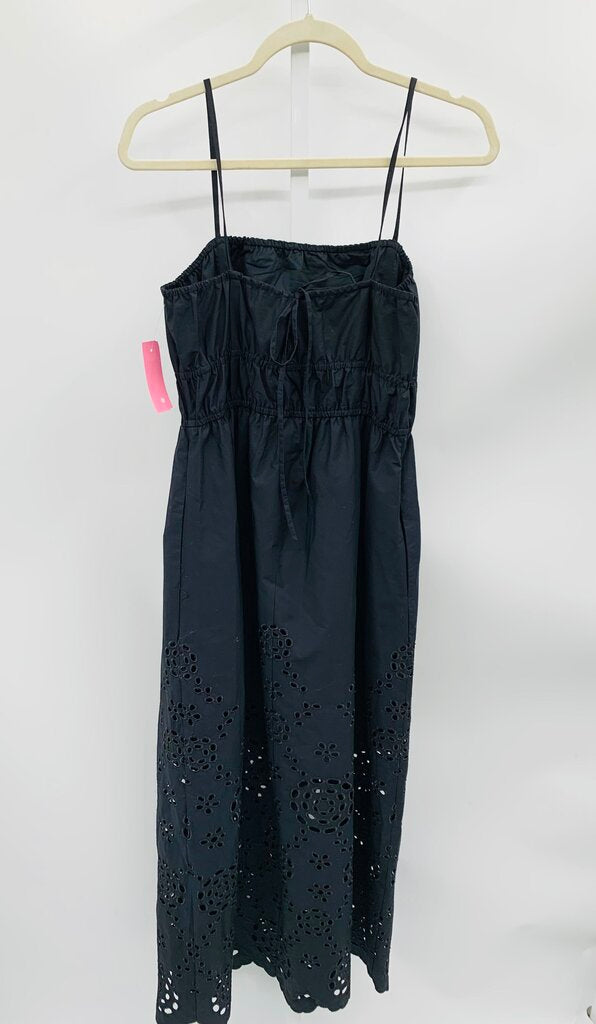 Madewell Maxi Dress Black 6