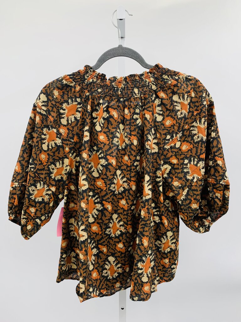 Free People Blouse Brown S