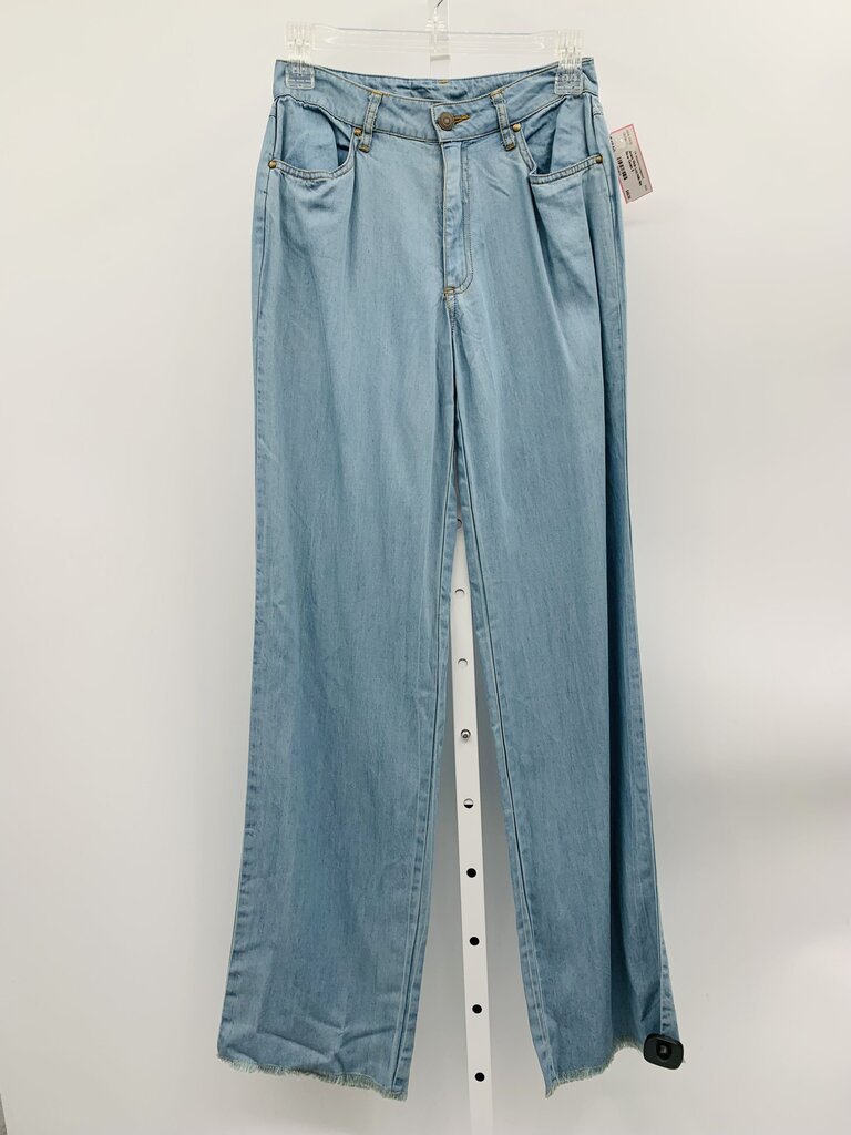Hello Nite Jeans Wide Leg Denim S