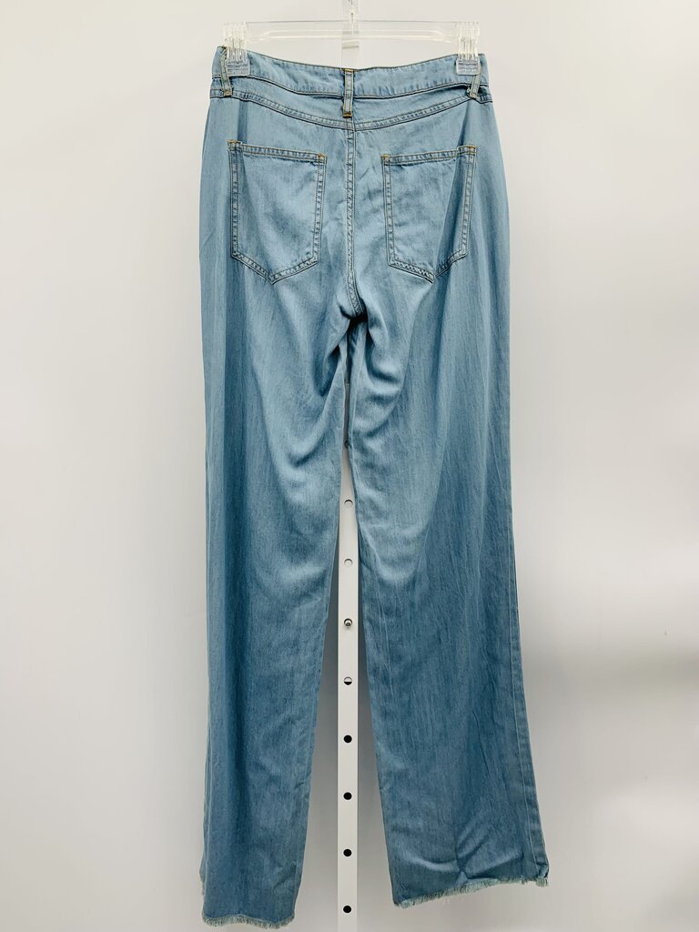 Hello Nite Jeans Wide Leg Denim S