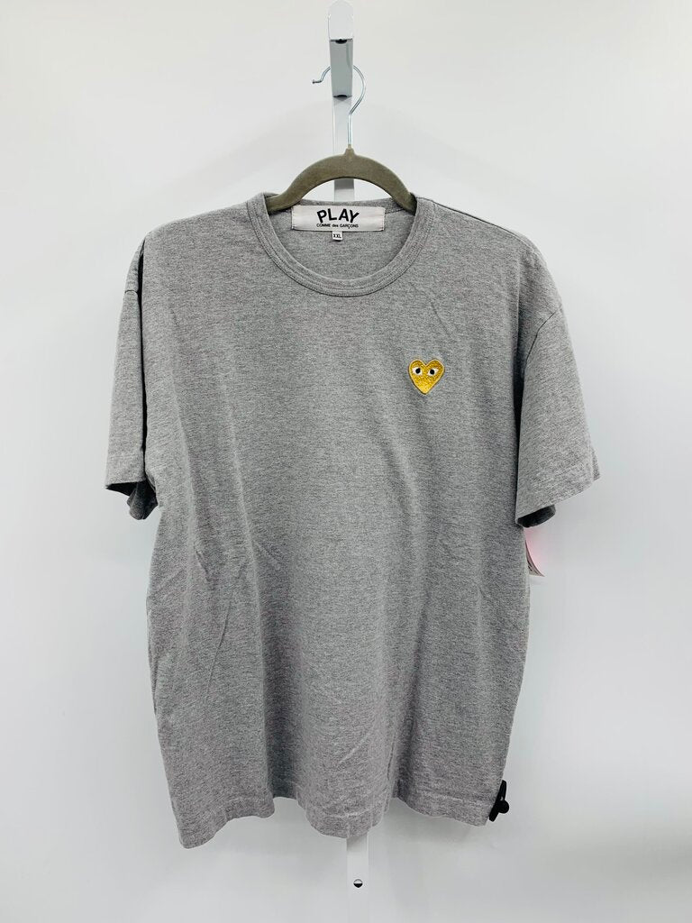 Play: Comme de Garcons T-Shirt Plus Grey XXL