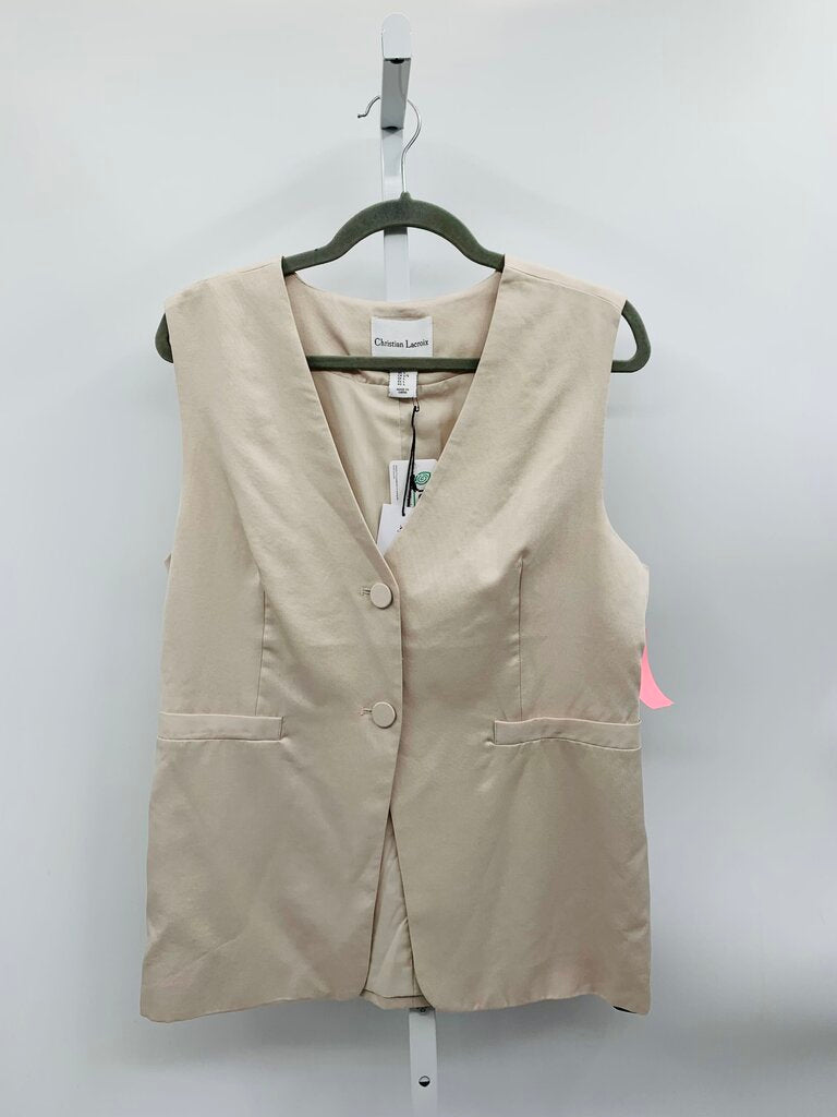 Christian Lacroix Vest Beige L
