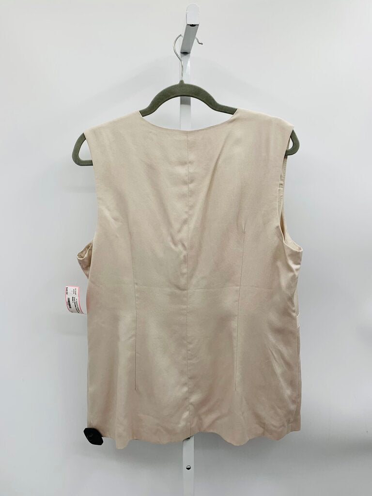 Christian Lacroix Vest Beige L