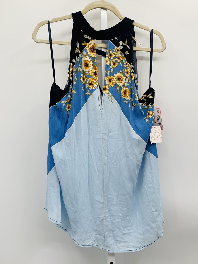 Free People Tunic Blue M