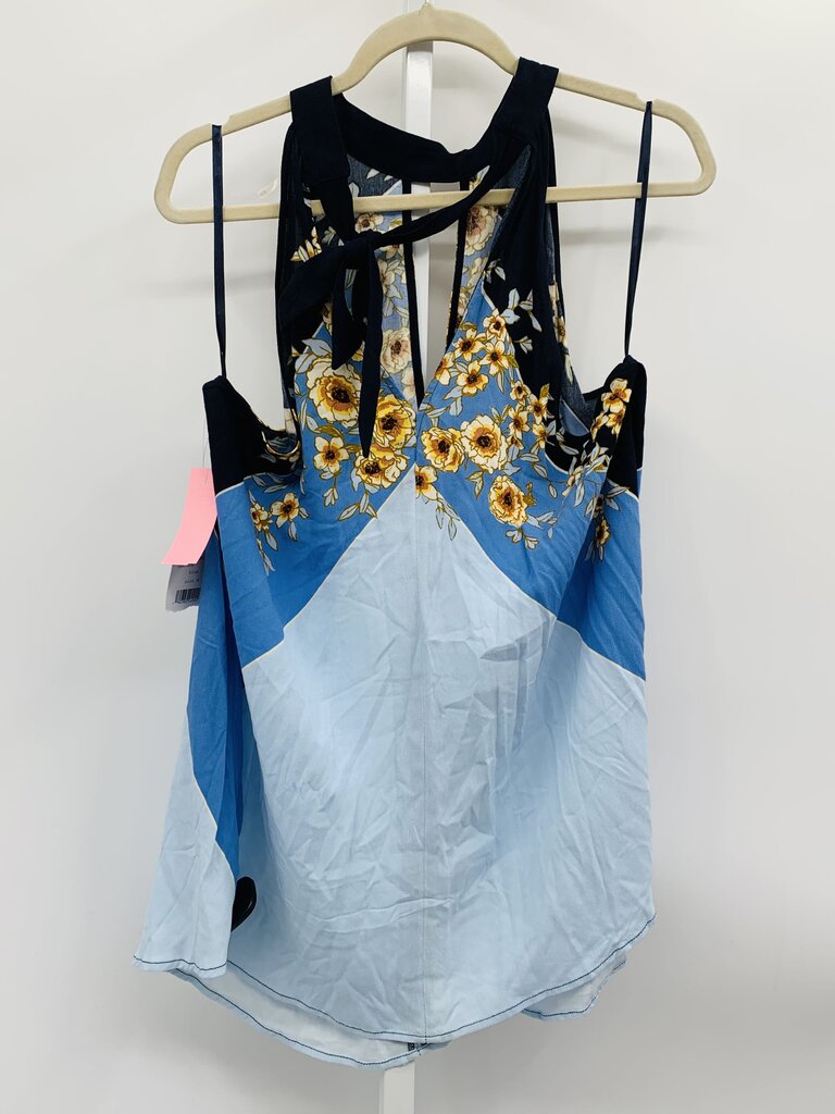 Free People Tunic Blue M