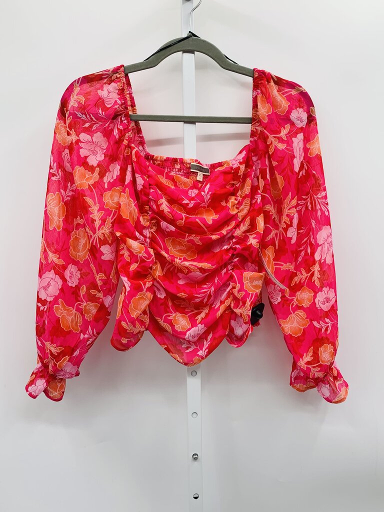 Pleione Blouse Pink S
