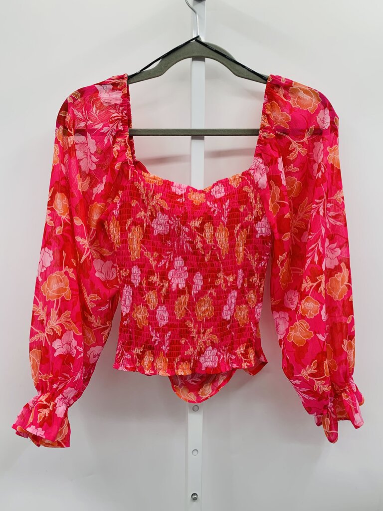 Pleione Blouse Pink S
