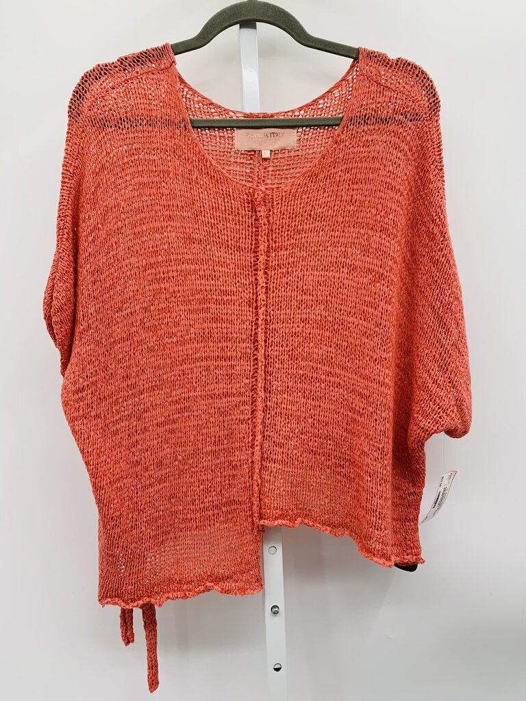 Scandal Italy Top Orange L
