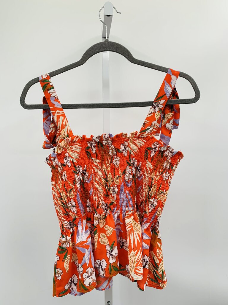 Rachel Zoe Top Red M