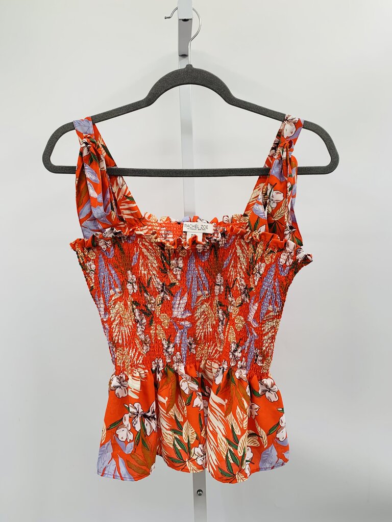 Rachel Zoe Top Red M