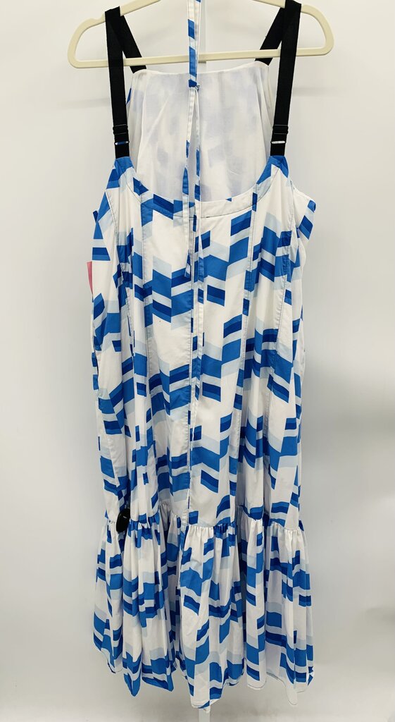 Peter Som Maxi Dress Blue XL