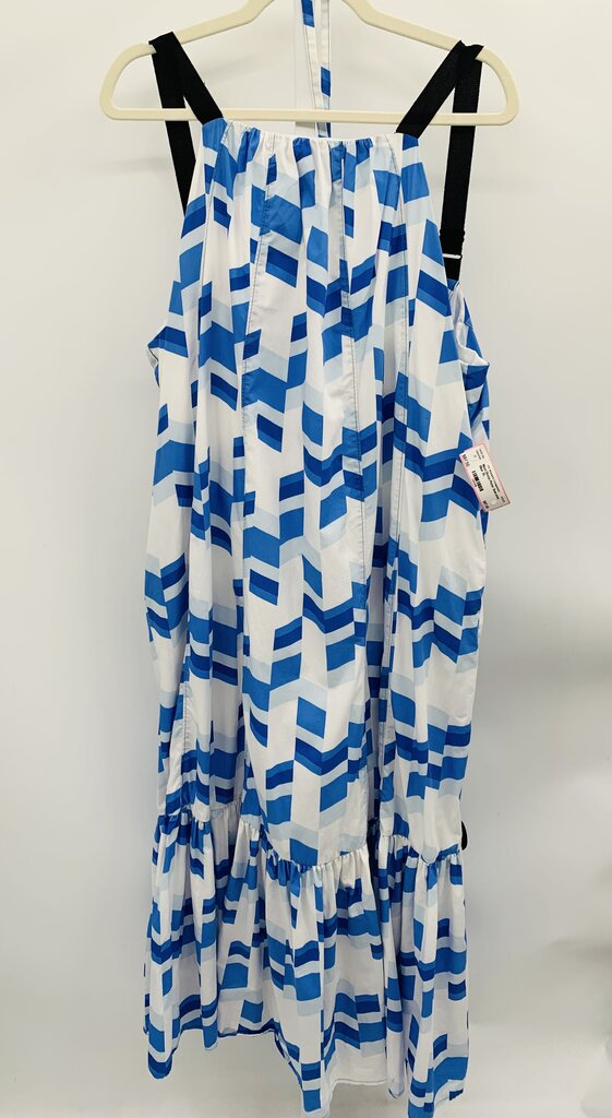 Peter Som Maxi Dress Blue XL
