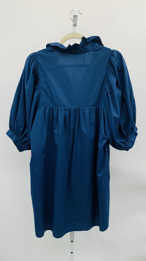 Jade: Melody Tam Dress Navy L