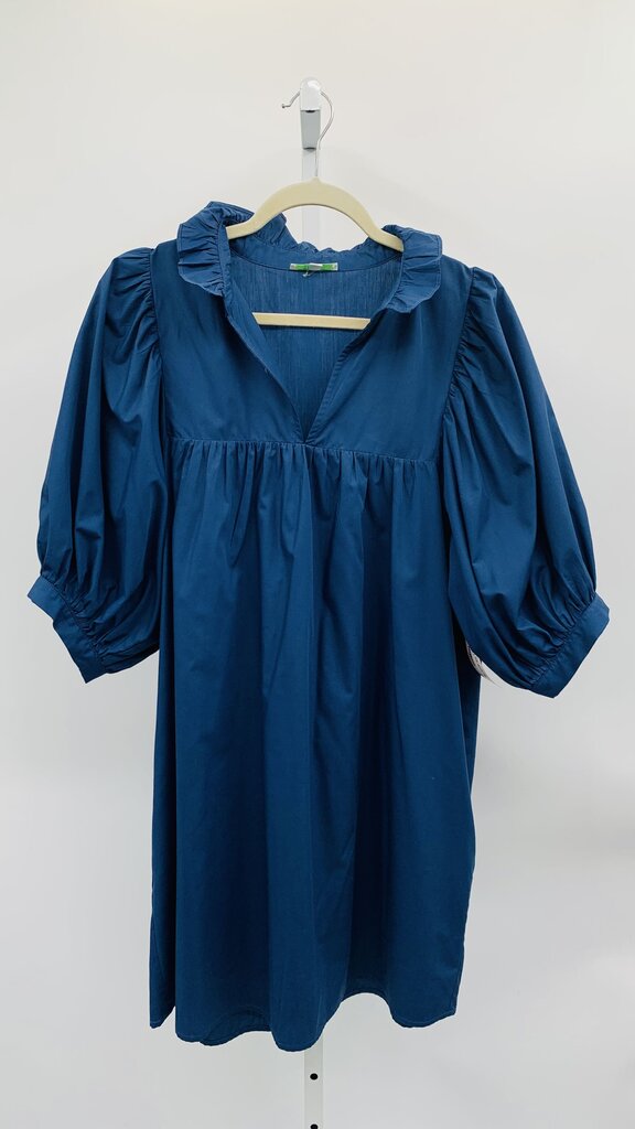 Jade: Melody Tam Dress Navy L
