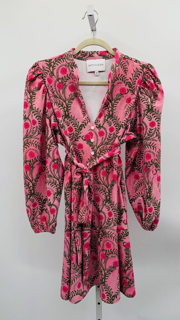 Smith & Quinn Dress Pink M