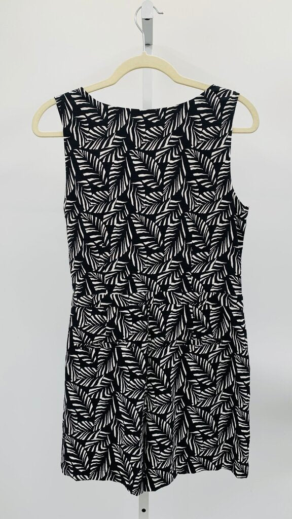 Loft Romper Black 6