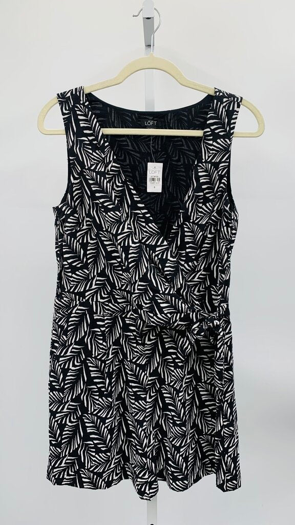 Loft Romper Black 6