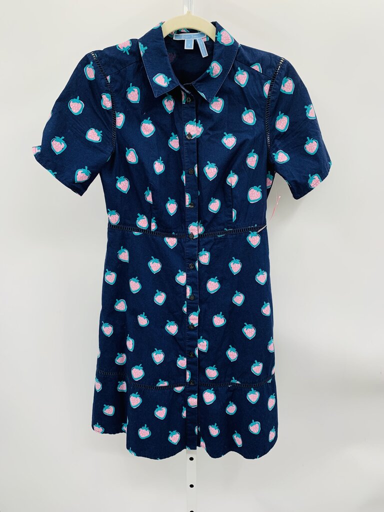 Draper James Dress Navy 2