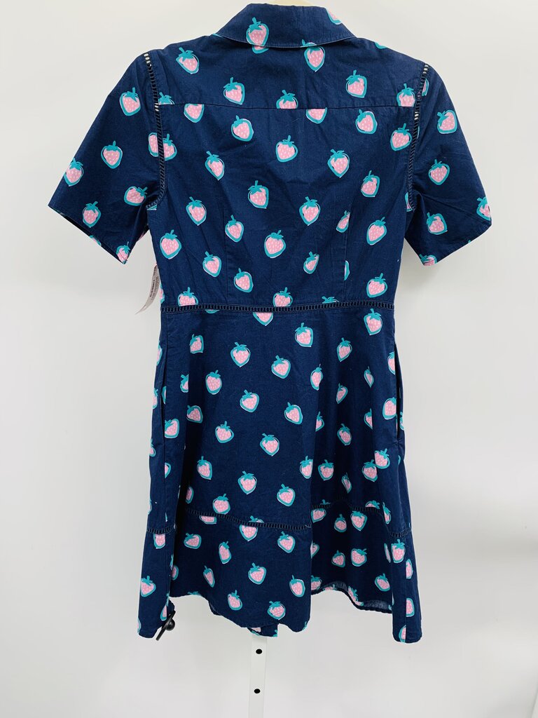 Draper James Dress Navy 2